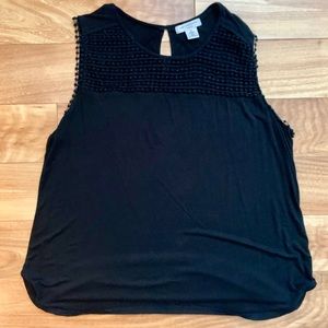 Liz Claiborne Plus-Size Sleeveless Shirt